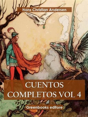cover image of Cuentos completos Vol 4